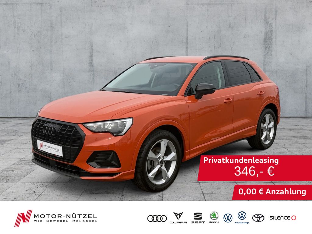 Q3 35 TFSI S-TR ADVANCED LED+NAV+APP+ACC+SHZ+AHK