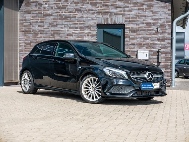 MERCEDES-BENZ A 200 CDI AMG-SHZ-LED-AHK-8Fach-Teilleder-
