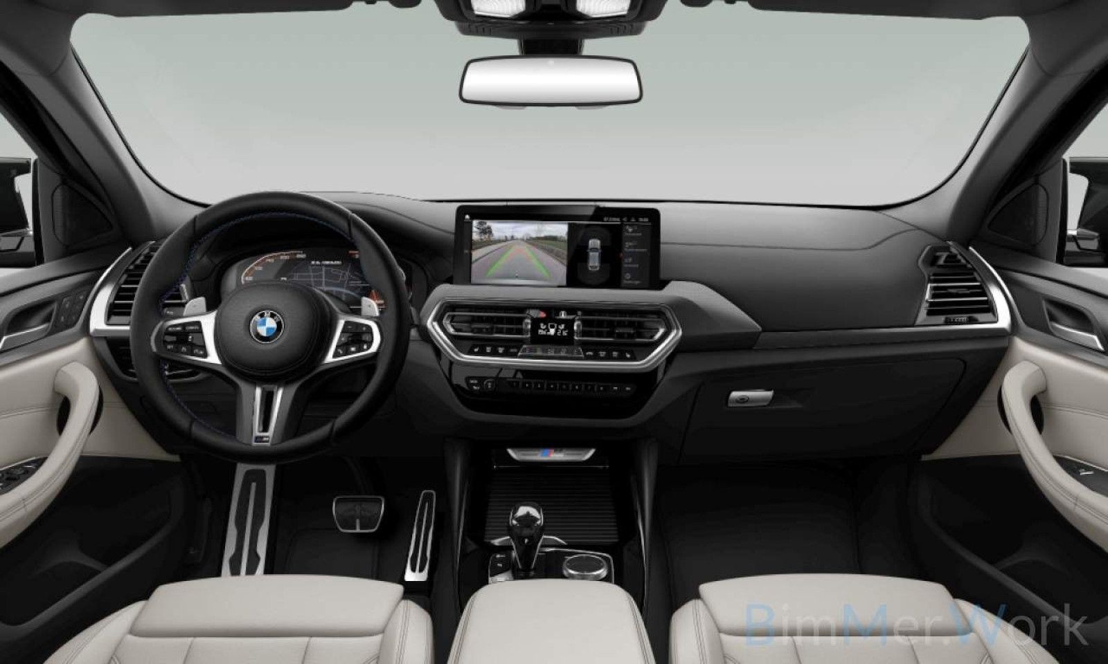 Fahrzeugabbildung BMW X4 M40i Kamera Laser HUD DAB HiFi Komfort 20Zoll