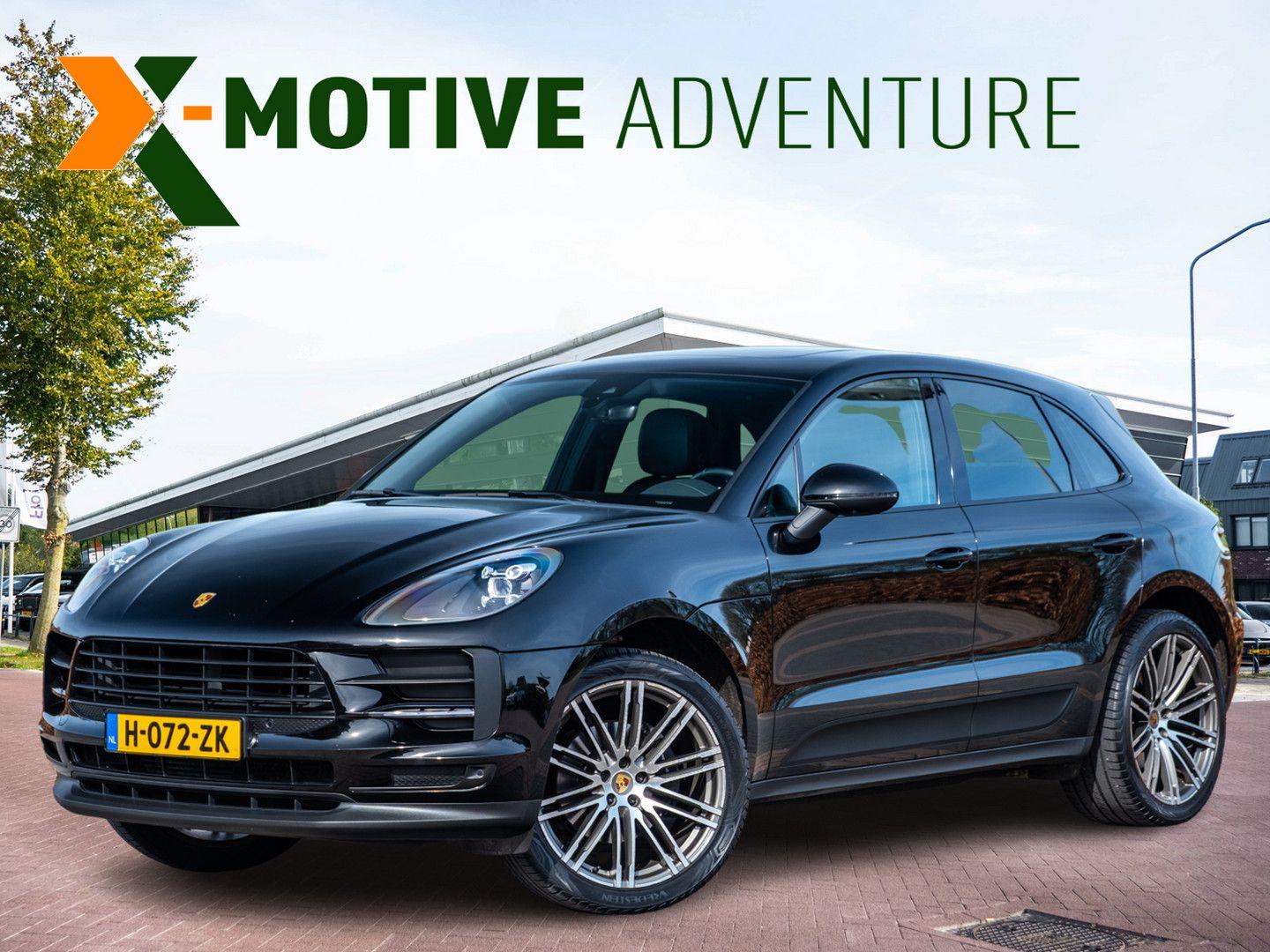 Porsche Macan PDK Aut. NW-Modell | Vollleder | 21inch LM