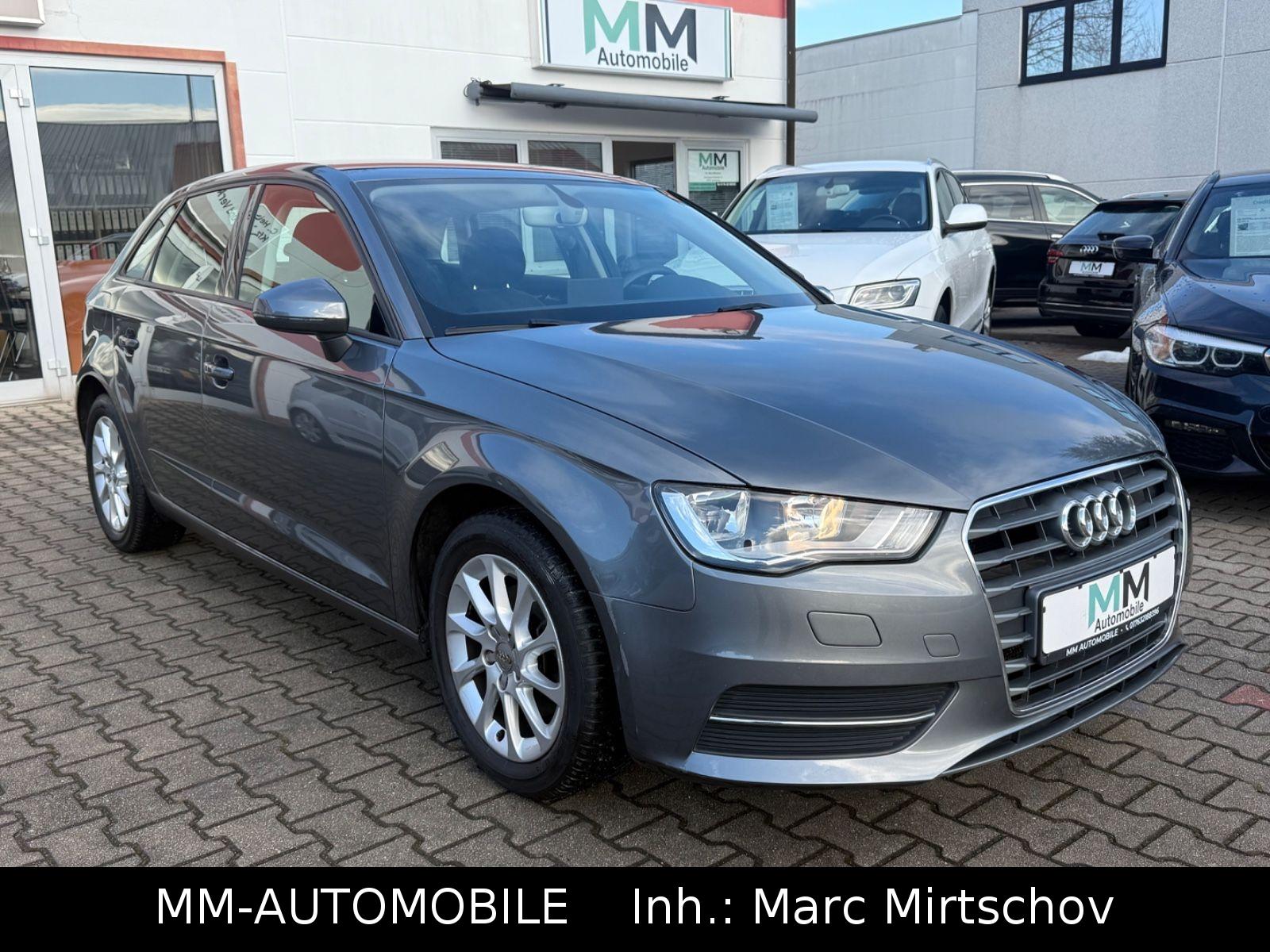 Audi A3 Sportback s tronic-2.HA-NAVI-PDC-SHZ-AUDI KD