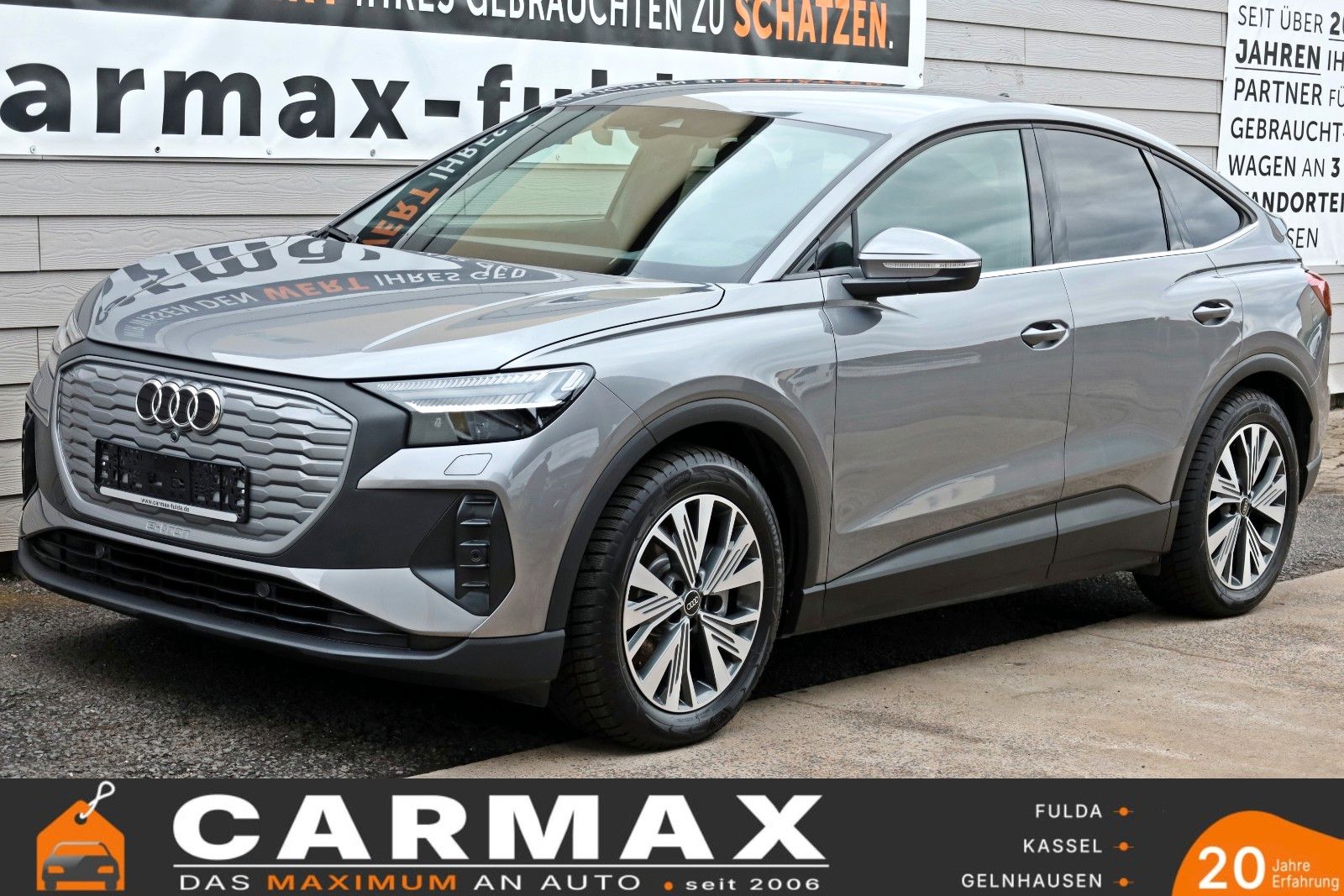 Fahrzeugabbildung Audi Q4 e-tron Sportback 45,S line, SH,Kamera,ACC