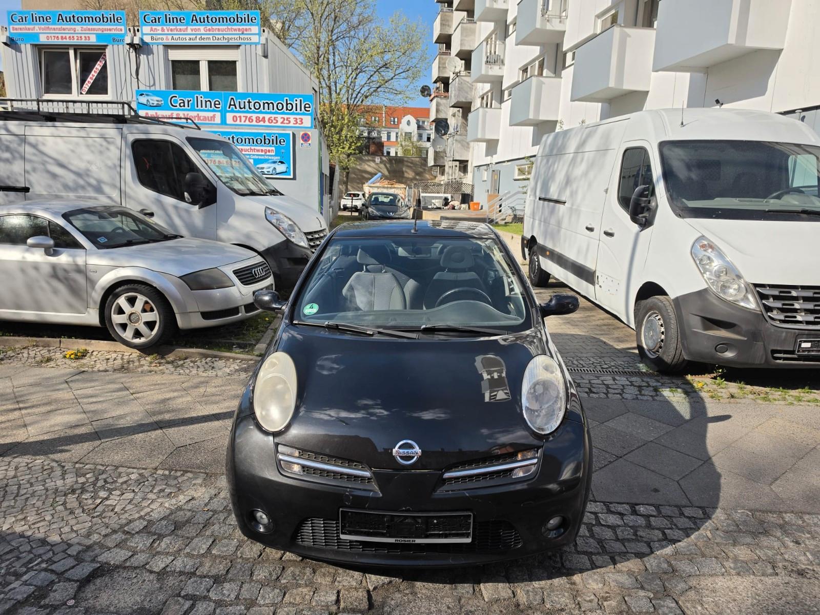 Nissan Micra C+C Basis/TÜV NEU/Garantie 24