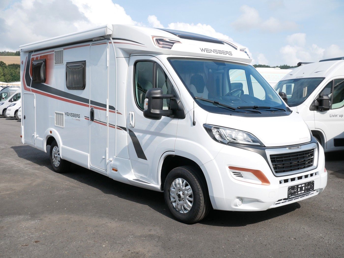 Fahrzeugabbildung Weinsberg CaraCompact Edition PEPPER 650 MEG NAVI SAT KAM