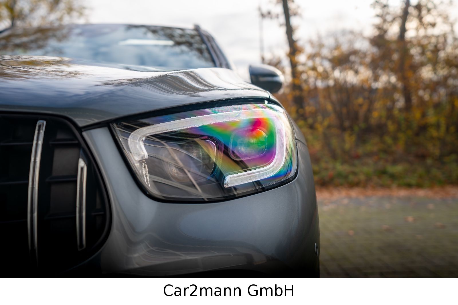 Mercedes-Benz GLC 43 AMG 4Matic foto 11