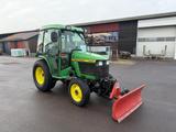 John Deere 4400 Traktor Allrad Kommunal 100h Zapfwelle - Allrad Traktor