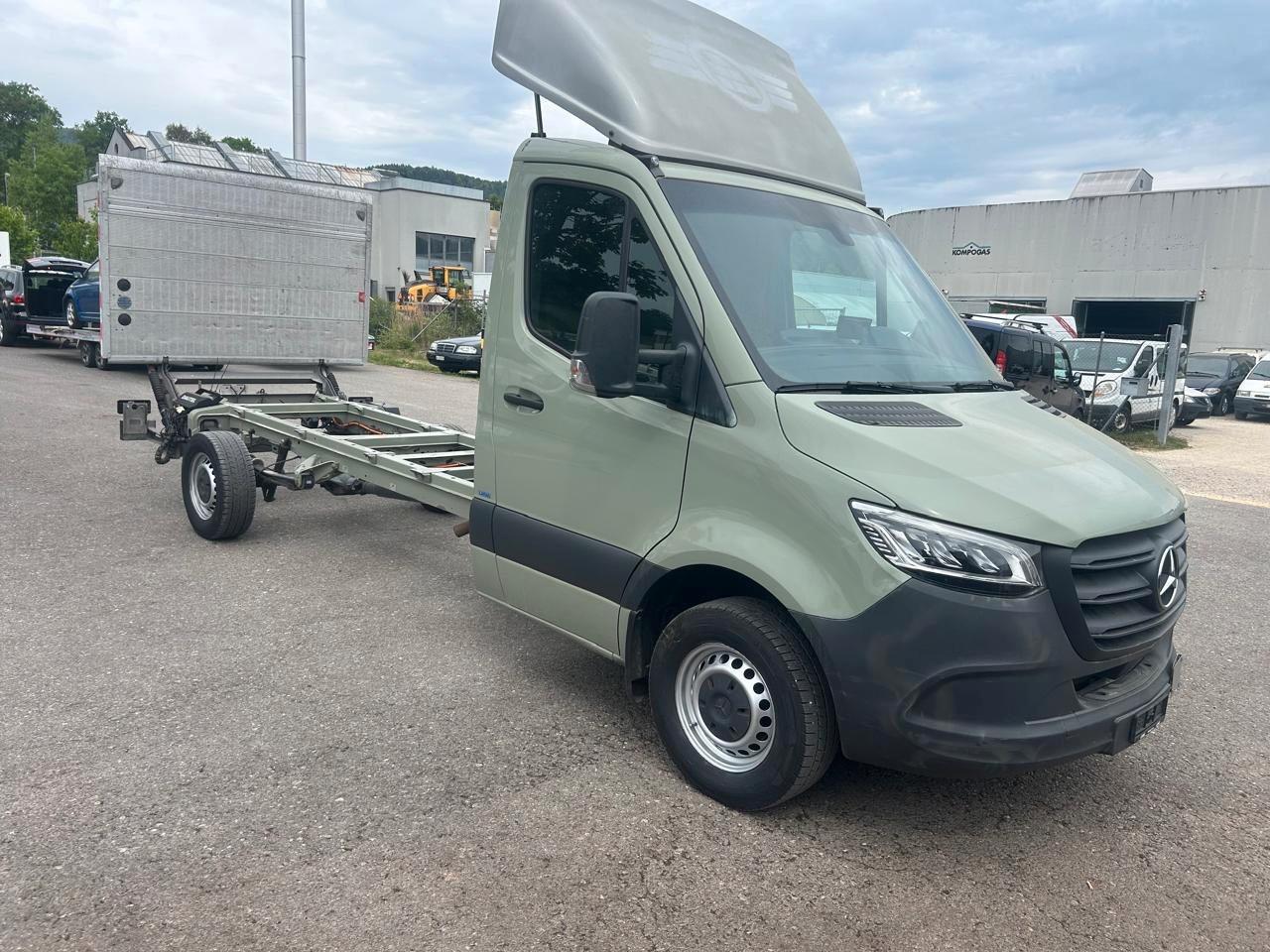 Mercedes-Benz Sprinter 316 EURO6D XL Fahrgestell