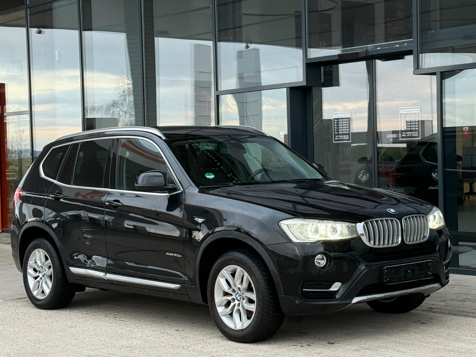 BMW X3 xDrive 20d PANO/Bi-Xenon/SHZ     MOTORSCHADEN