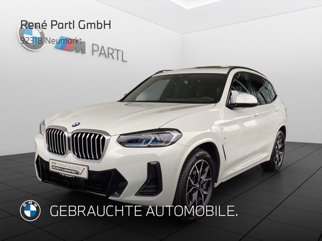 BMW X3 xDrive20d M-Sport Laser ACC RFK AHK H/K Pano