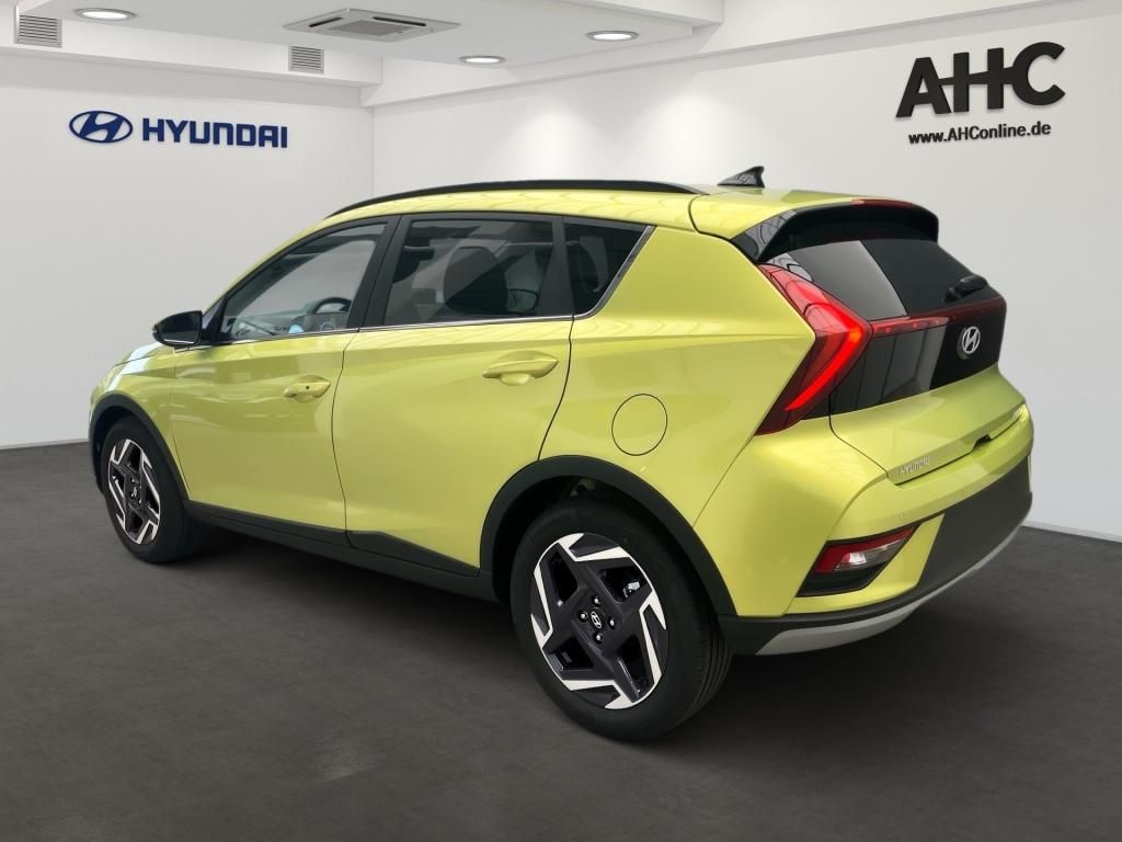 Fahrzeugabbildung Hyundai BAYON 1.0 T-GDI 7-DCT Prime 4xSHZ KlimaA Navi