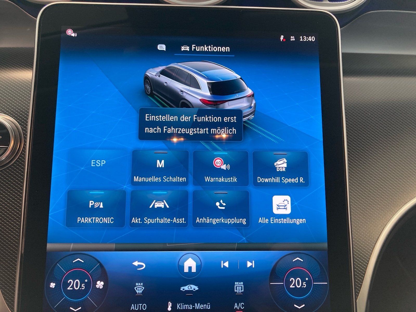 Fahrzeugabbildung Mercedes-Benz GLC 220 d 4M Avantgarde*AHK*Kamera*Totwink*Memo*