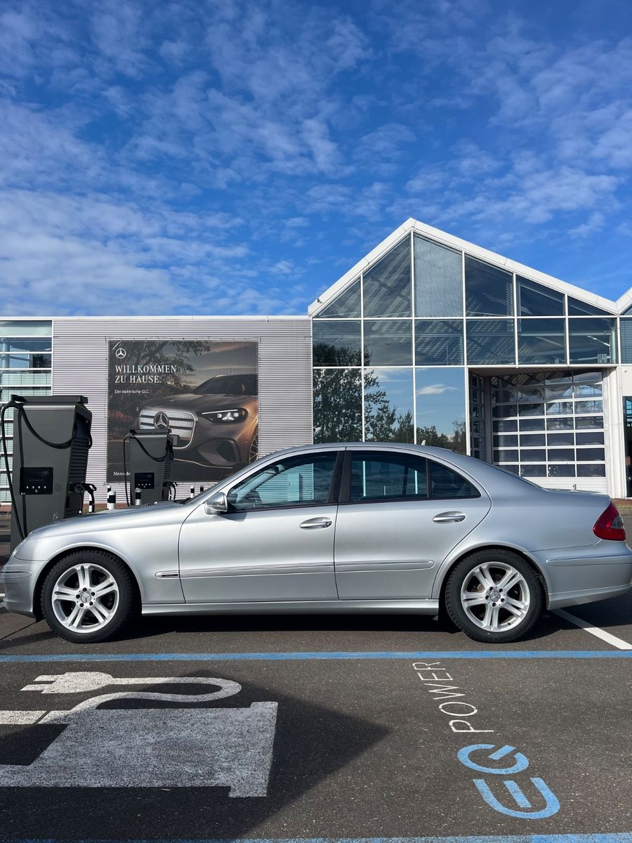 Mercedes-Benz E 200 K
