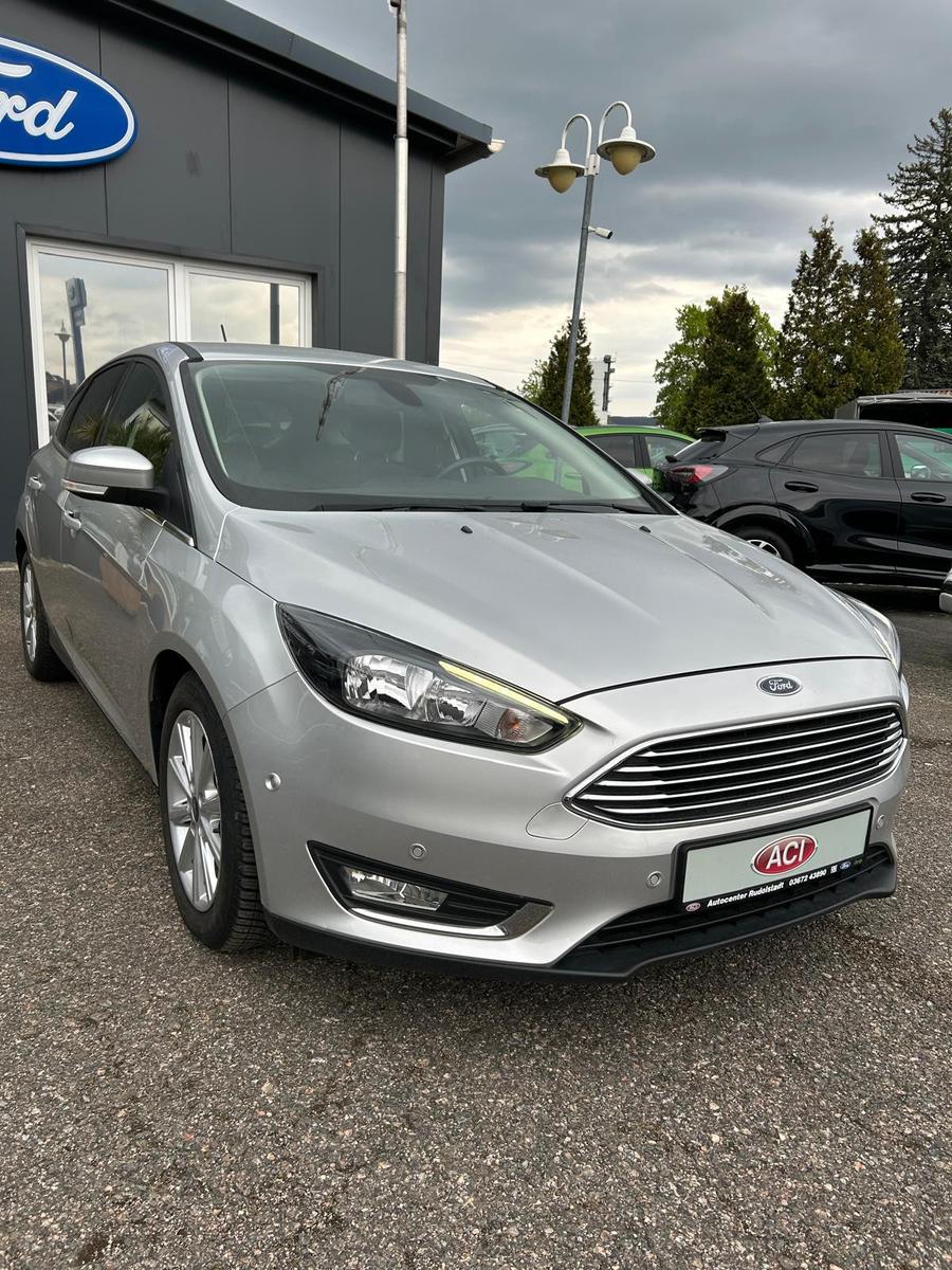 Ford Focus Titanium Assistenzsysteme