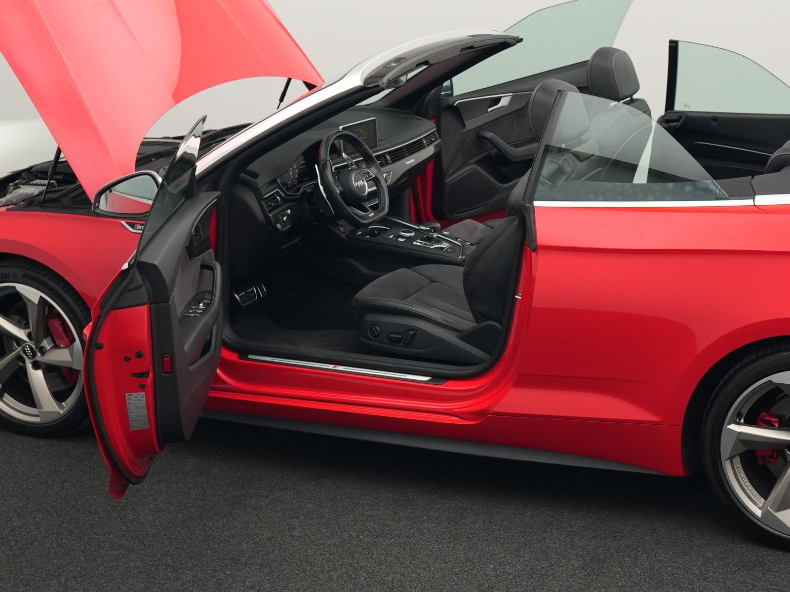 Audi S5 Cabriolet 3.0 TFSI *Alcantara*HeadUp*AHK*Navi