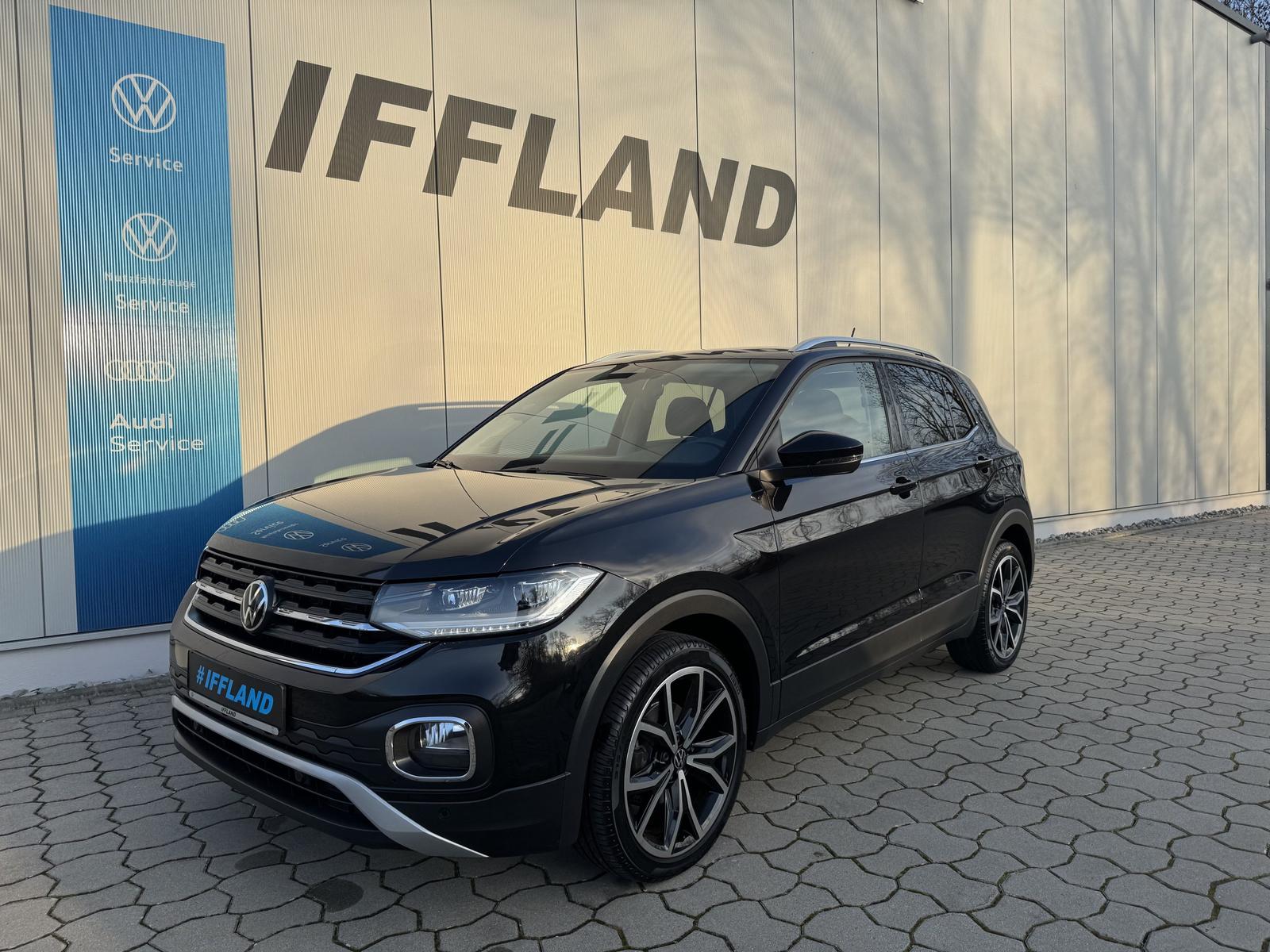 Volkswagen T-Cross 1.0 TSI*Style*DSG*AHK*LED*RFK*