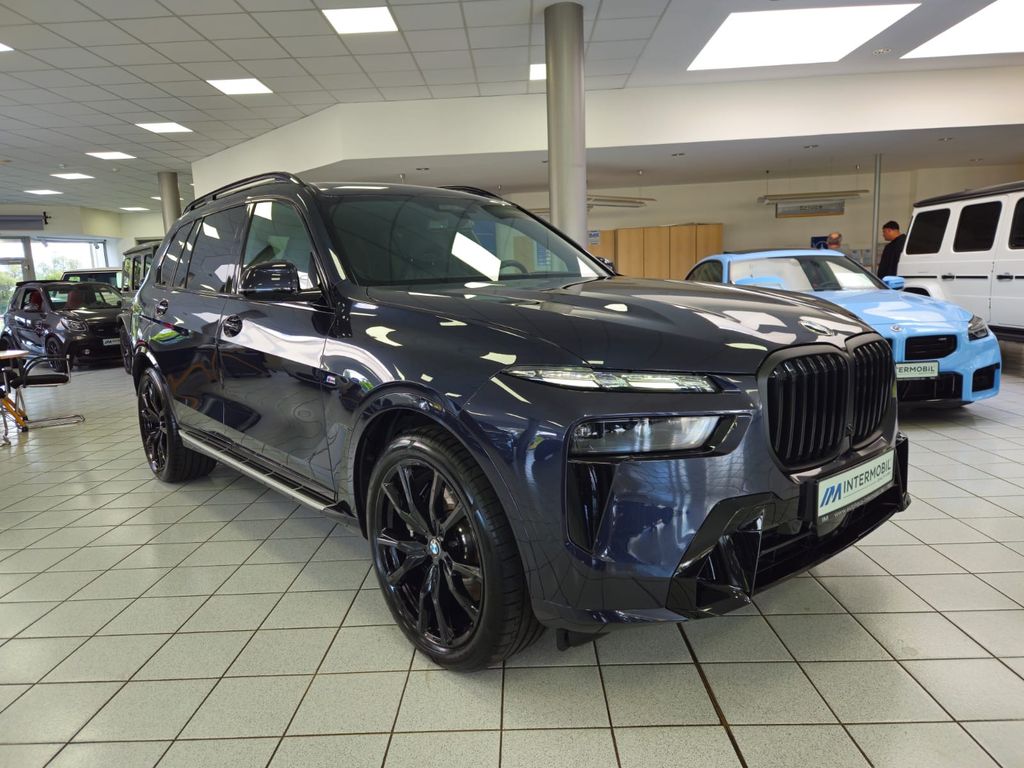 BMW X7 xDrive40d M Sport Pro Individual*6-Sitzer*B&O