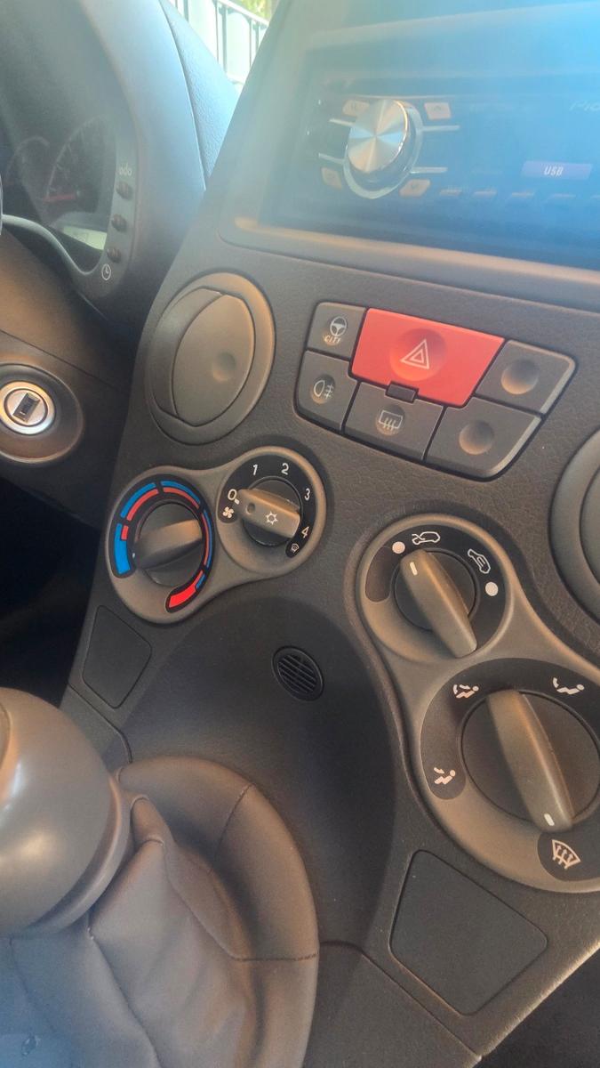 Fiat Panda  12.000 km und frischen tüv