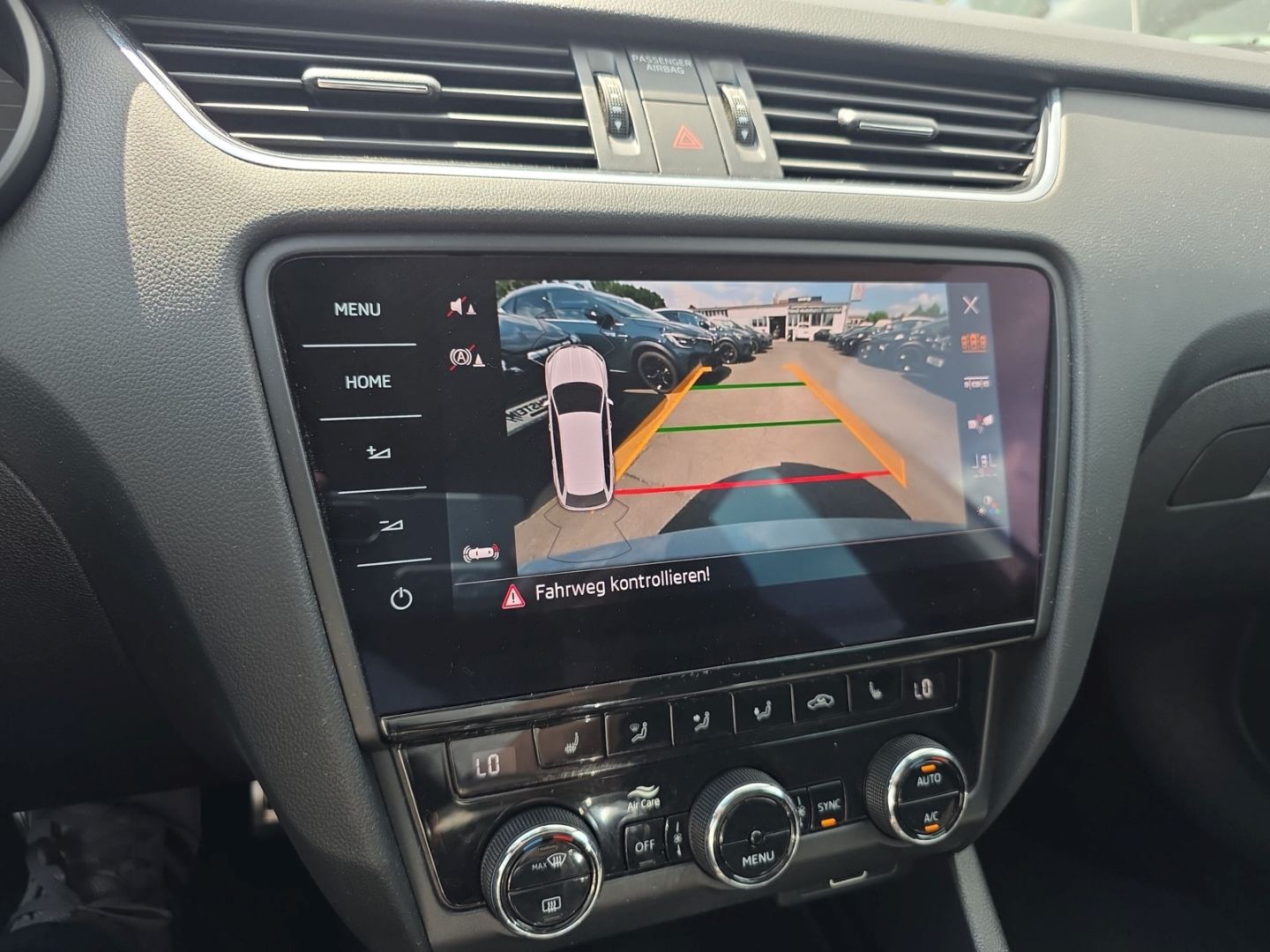 Skoda Octavia Combi RS 60 WR App-Navi Kamera Memory foto 16