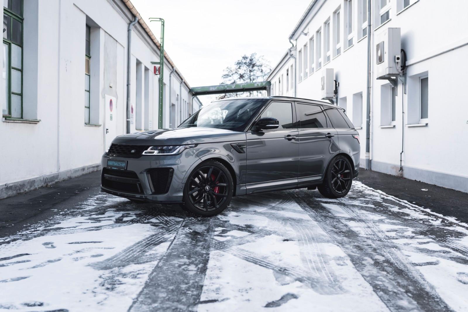Land Rover Range Rover Sport 5.0 V8 *SVR*19% Mwst.*
