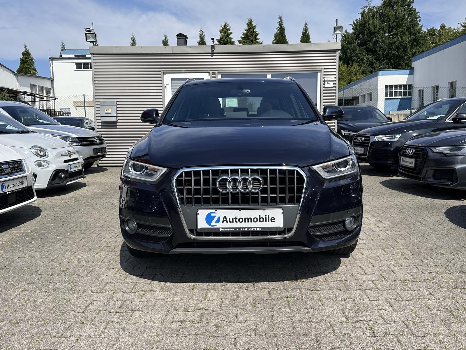 Audi Q3 2.0 TDI *Panorama*Leder*Kamera*