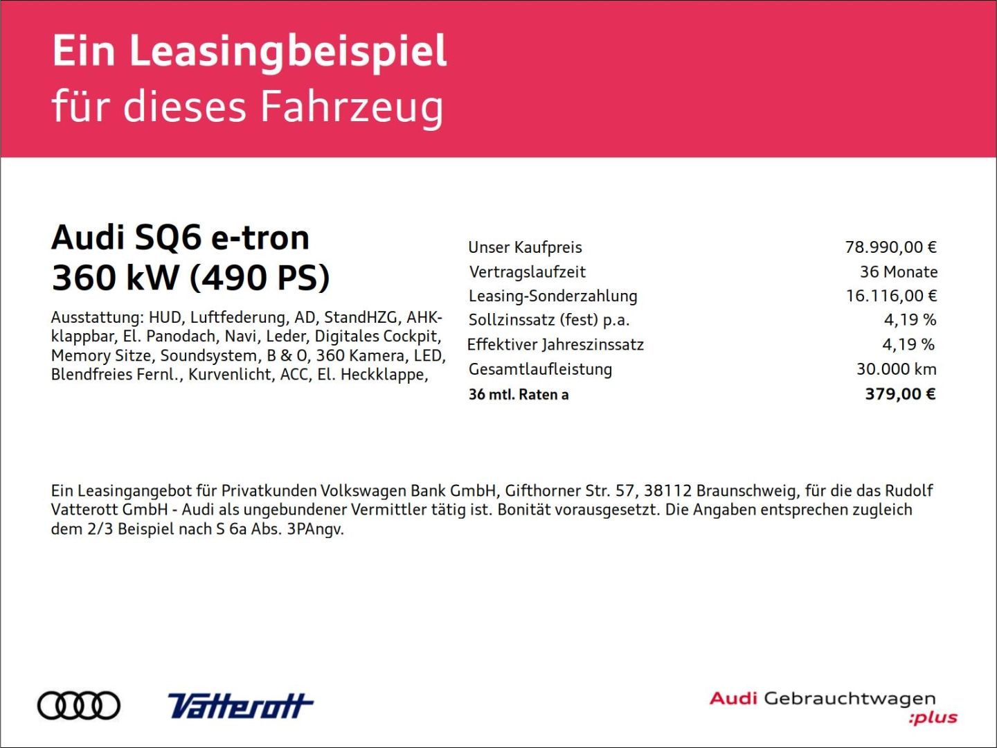 Audi SQ6 e-tron - Bild 2