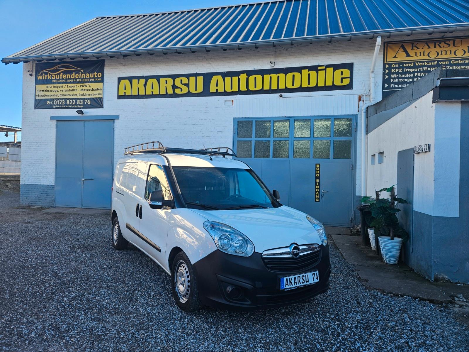 Opel Combo D Kasten L2H 2,4t-KLIMA-AHK-PDC