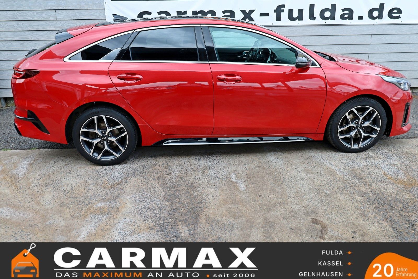 Fahrzeugabbildung Kia ProCeed GT-line,Navi,LED,SH,ACC,Keyless,Panorama