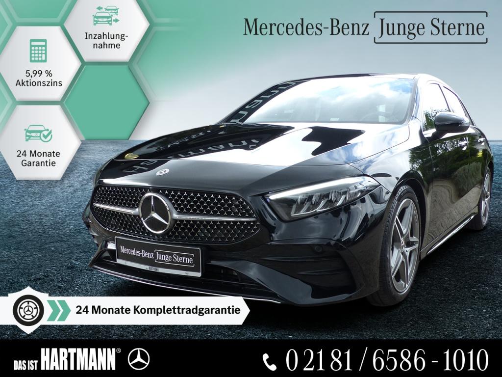 Mercedes-Benz A 200 AMG PLUS+PANO+TOTWINKEL+RF.-KAMERA+CARPLAY