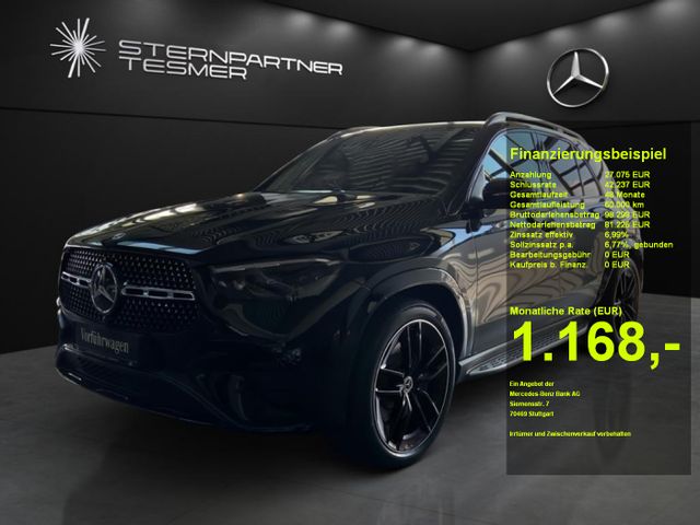 Mercedes-Benz GLE 350 de 4M AMG+NightP+AHK+AIRMATIC+HuD+PanoD