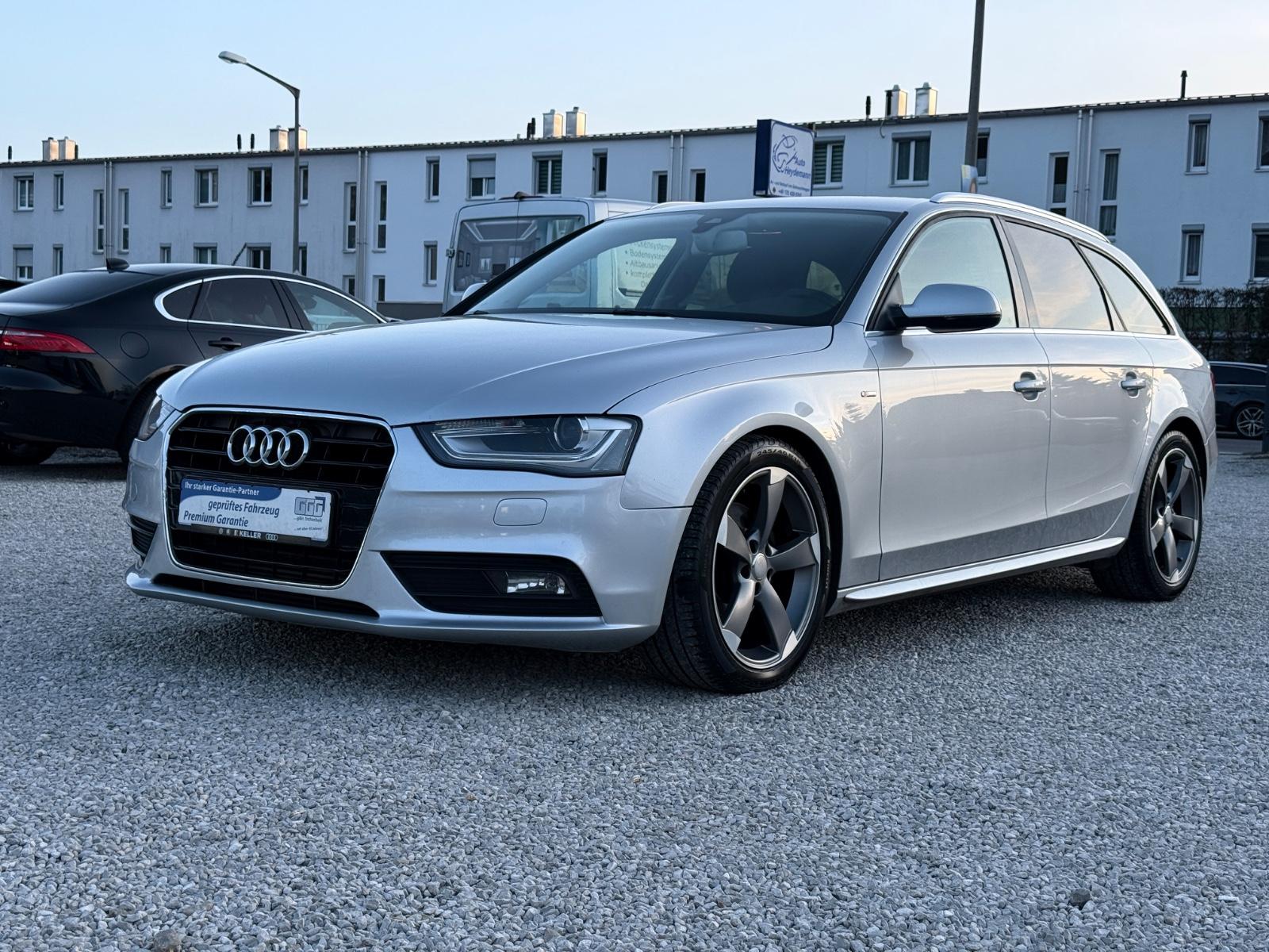 Audi A4 Avant Attraction Sline