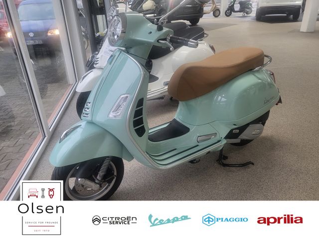 Vespa GTS 125 Verde E5 Mint