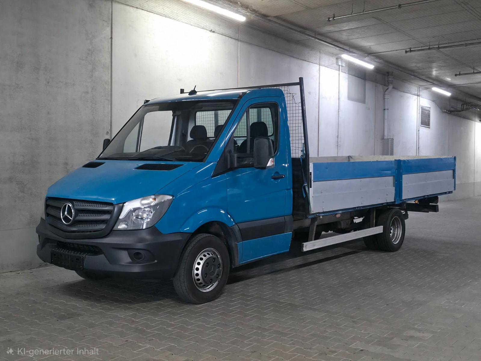 Mercedes-Benz Sprinter 416 XL Pritsche 3,5T AHK 3,5T Zwilling