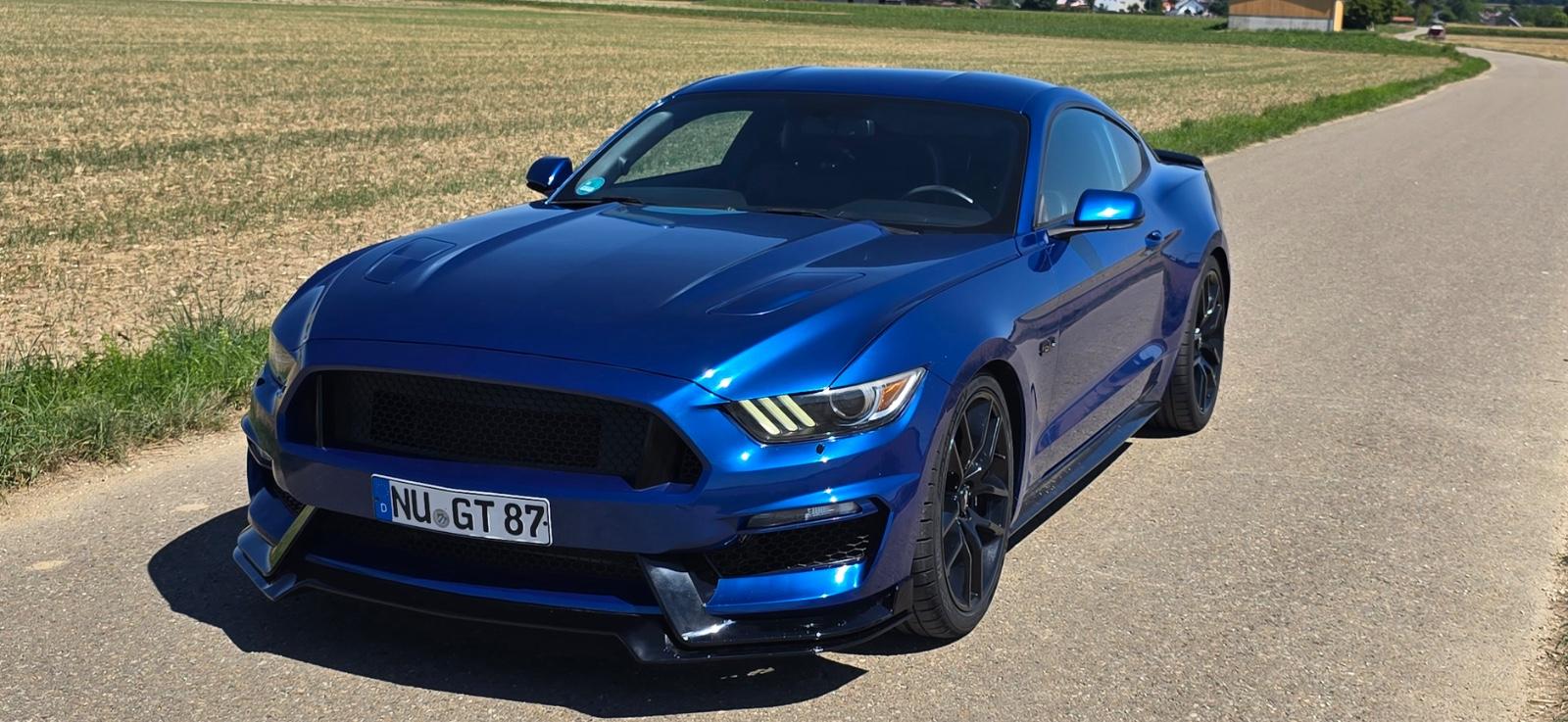 Ford Mustang 5.0 Ti-VCT V8 GT Brembo Rcam 441PS