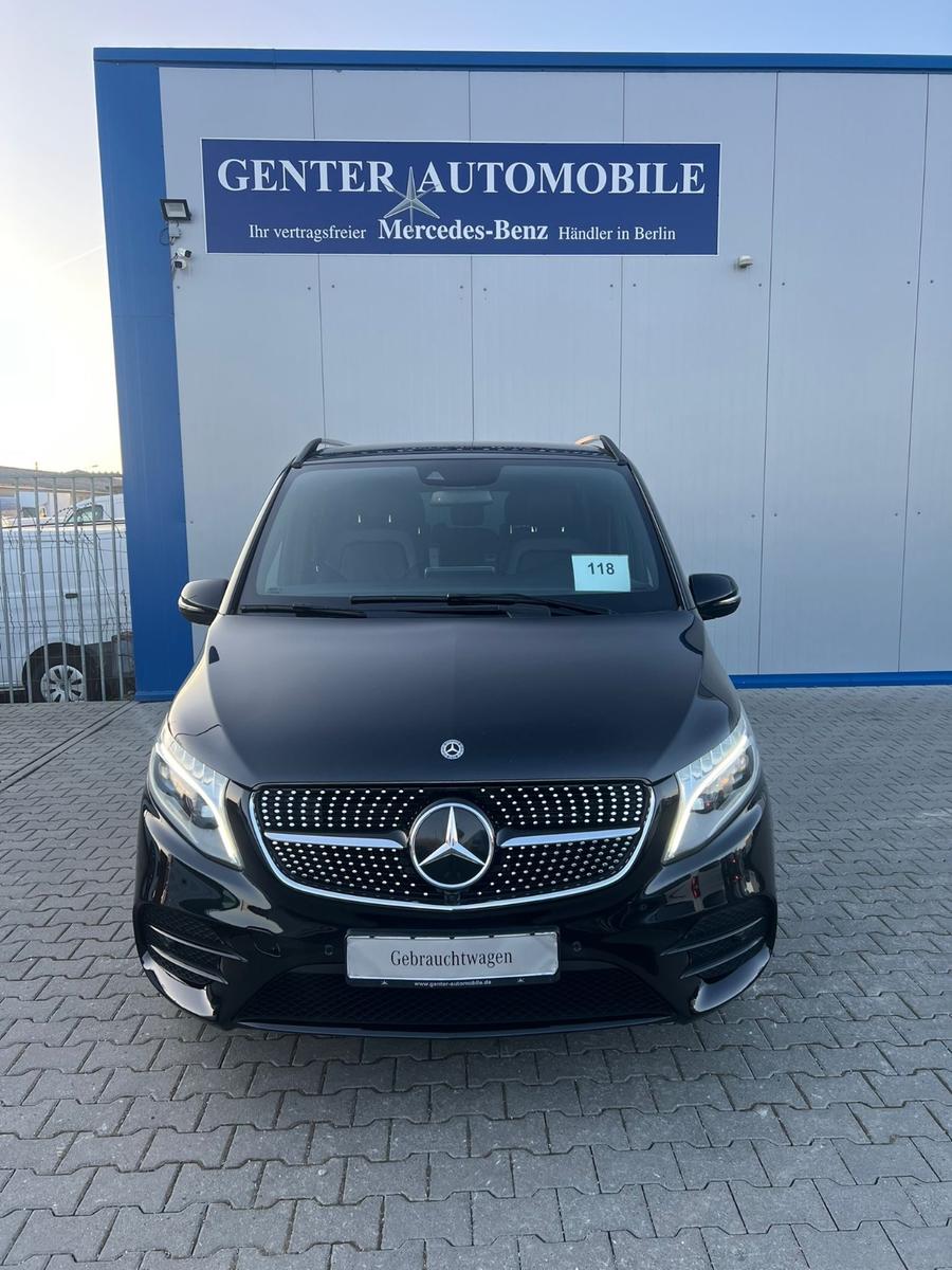 Mercedes-Benz V250 4M LANG AMG-LINE PANORAMA LEDER AHK EL.TÜRE