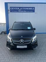Mercedes-Benz V250 4M LANG AMG-LINE PANORAMA LEDER AHK EL.TÜRE - : Freisprecheinrichtung, mit Klimaanlage