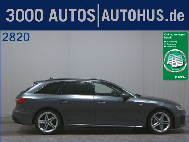 Audi A4 Avant 40 TDI S-Line Navi+ LED HuD Sound RFK