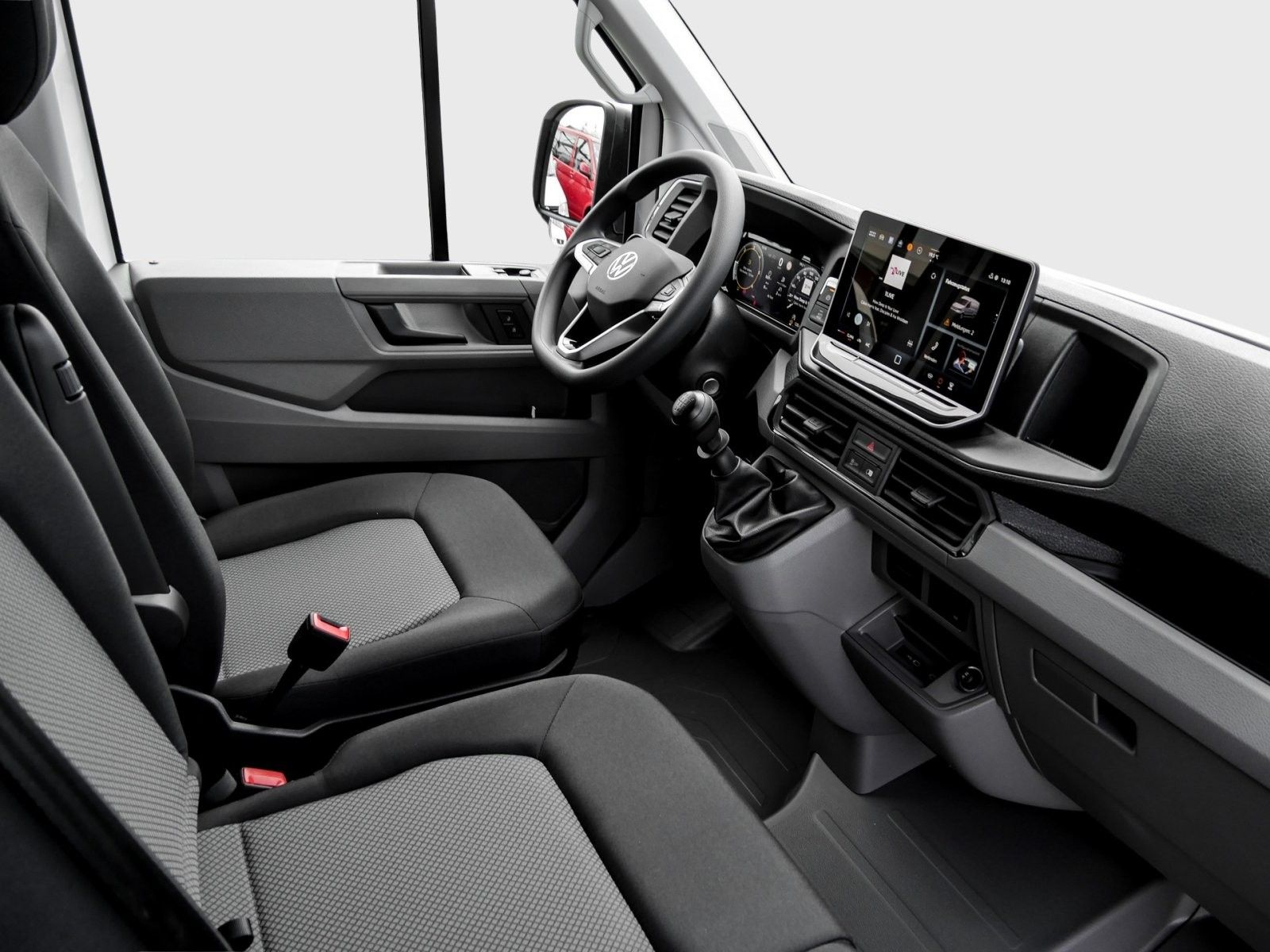 Volkswagen Crafter 35 Kasten MR AHK RKamera App-Connect Gan imagem 3