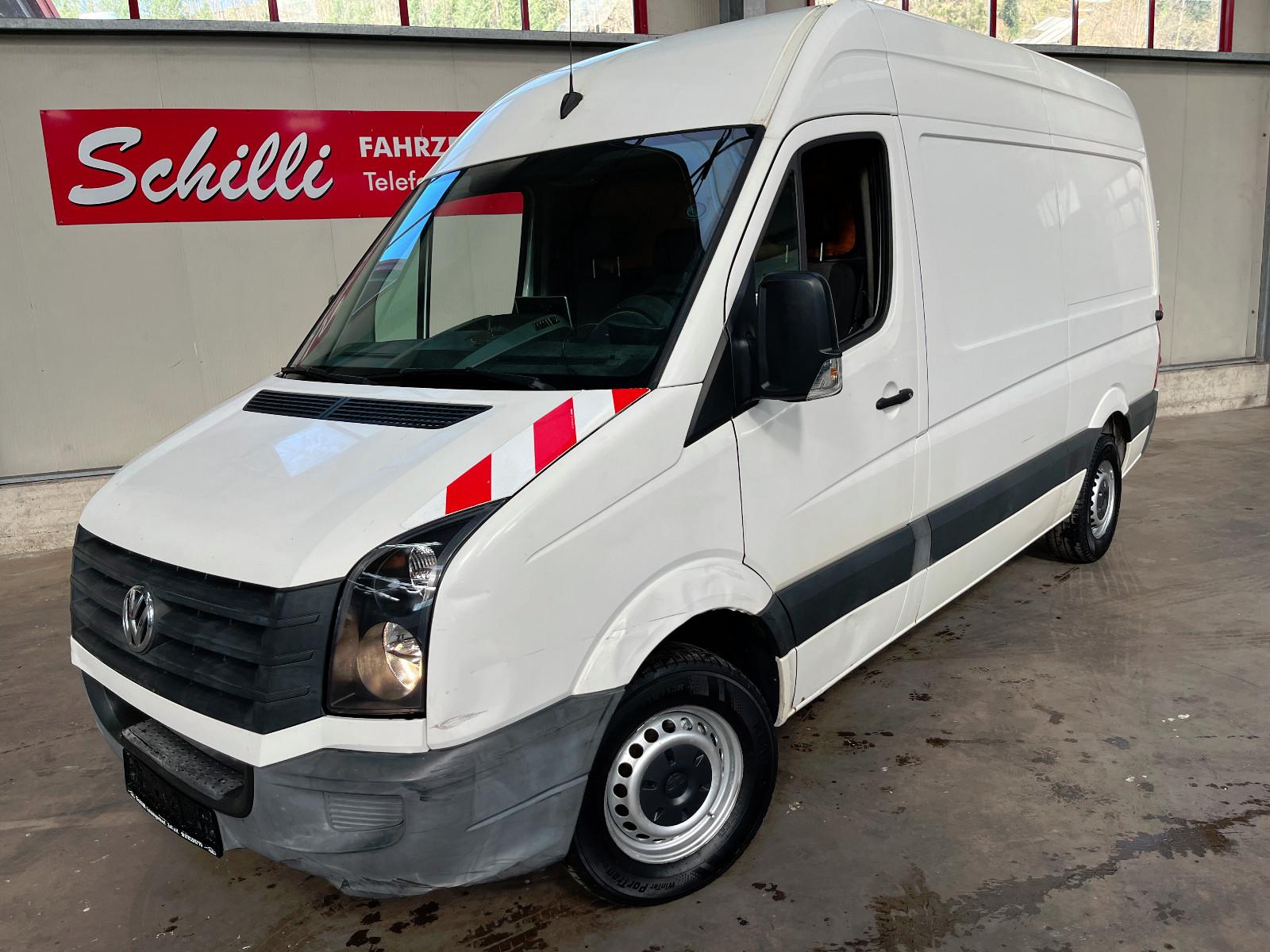 Volkswagen Crafter 35 L2H2 Hochdach Klima AHK TÜV-5/2027