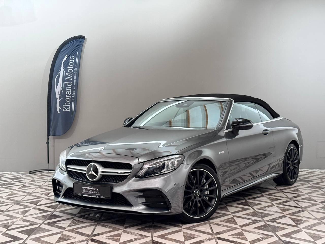 Mercedes-Benz C 43 AMG4Matic Cabrio Sonderausstattung