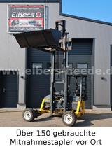 Moffett Kooi Aap 4 Wege m. Schaufel wie Radlader - Offers