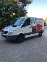 Mercedes-Benz Sprinter 210 CDI Kastenwagen - Mercedes-Benz Sprinter: Kastenwagen