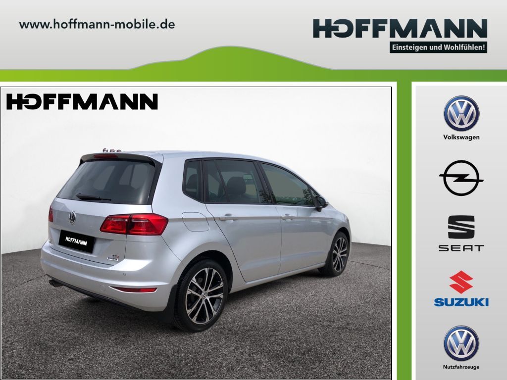Fahrzeugabbildung Volkswagen Golf Sportsvan 1.4 TSI (BlueMotion Technology) C