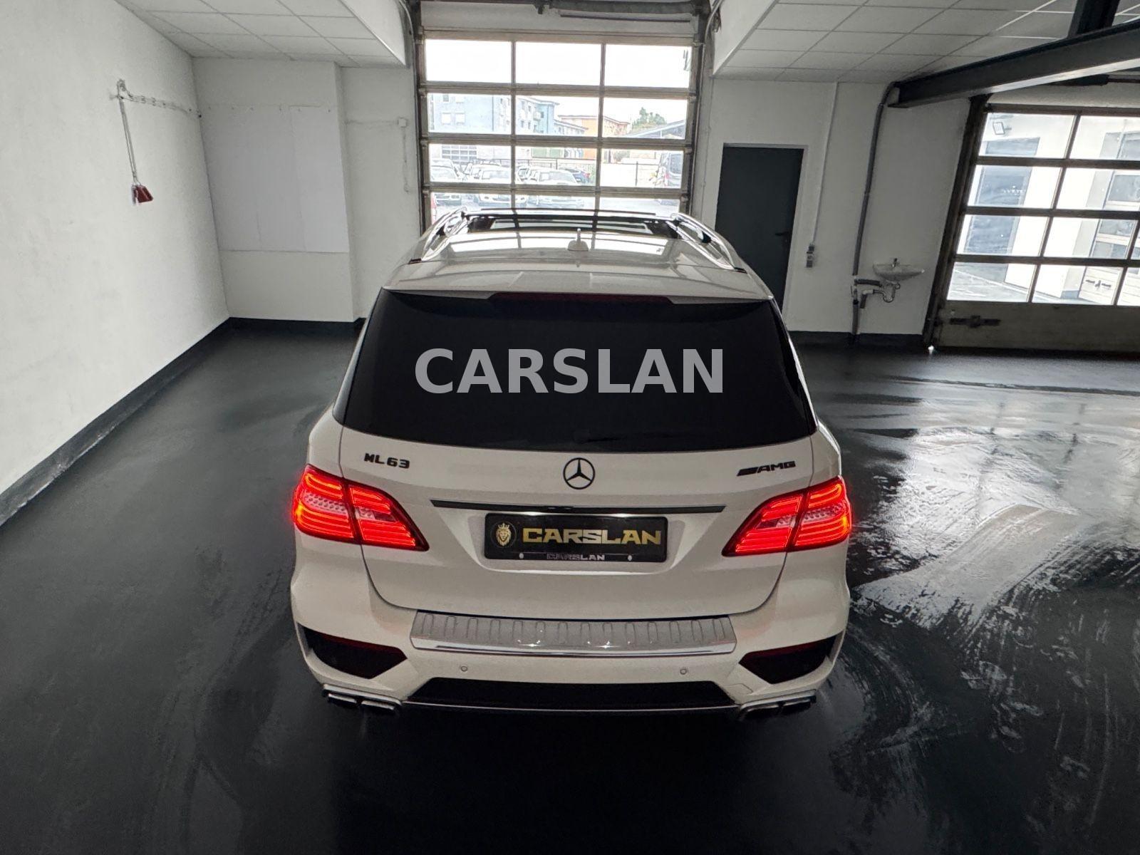 MERCEDES-BENZ ML 63 AMG