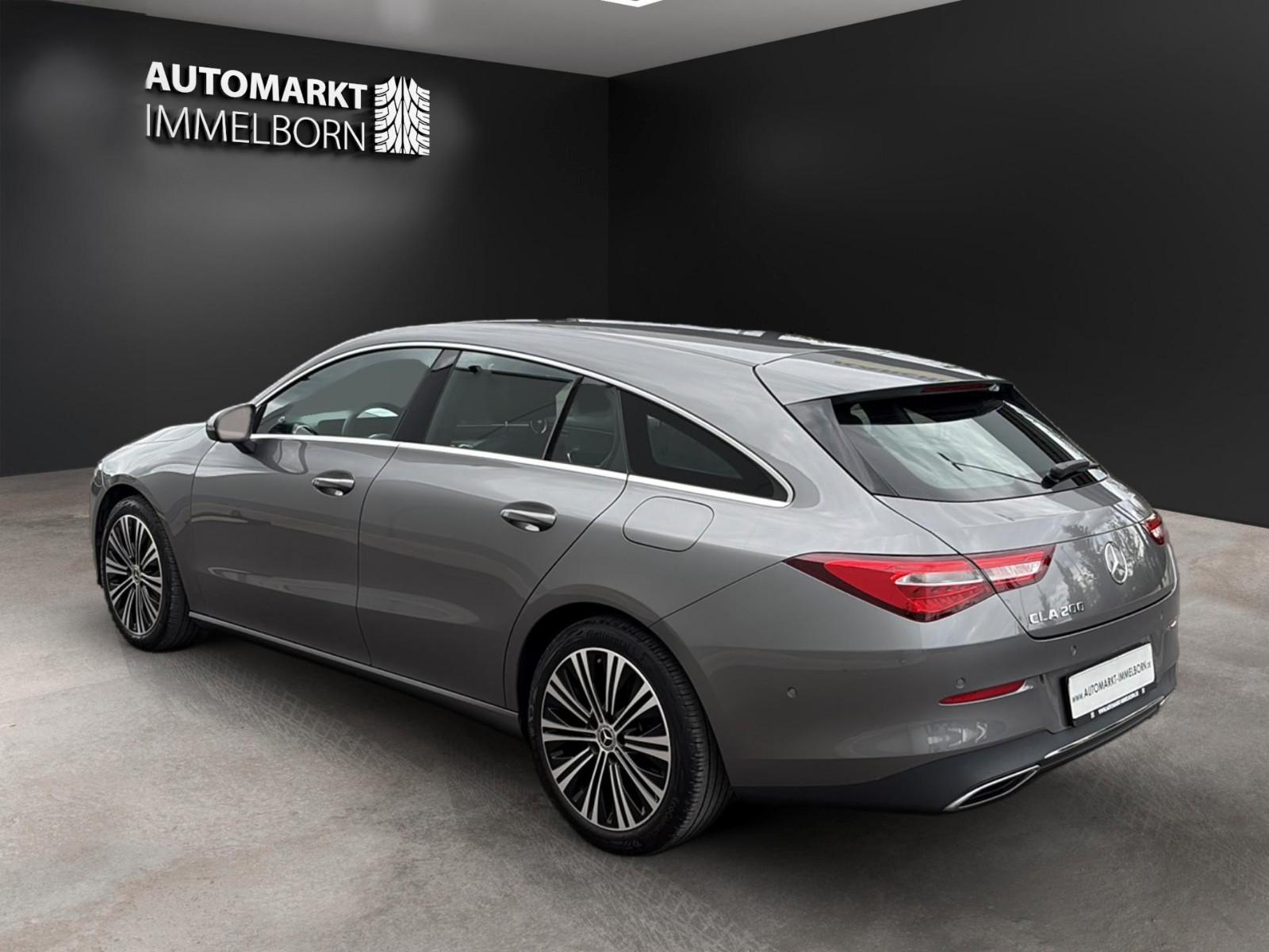Mercedes-Benz CLA 200 SB Progressive Navi*Teilleder*DAB*1Hand, миниатюра 6