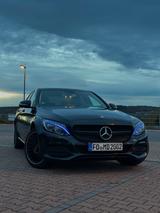 Mercedes-Benz C 180 W205 AMG Optik  Bremsen + Service NEU - Mercedes-Benz C-Klasse: AMG Optik