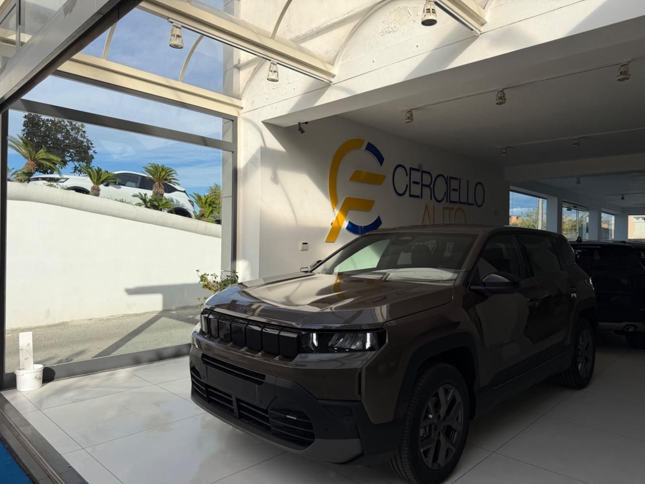 Jeep Compass 1.2 Turbo 48V e-Hybrid Altitude tue
