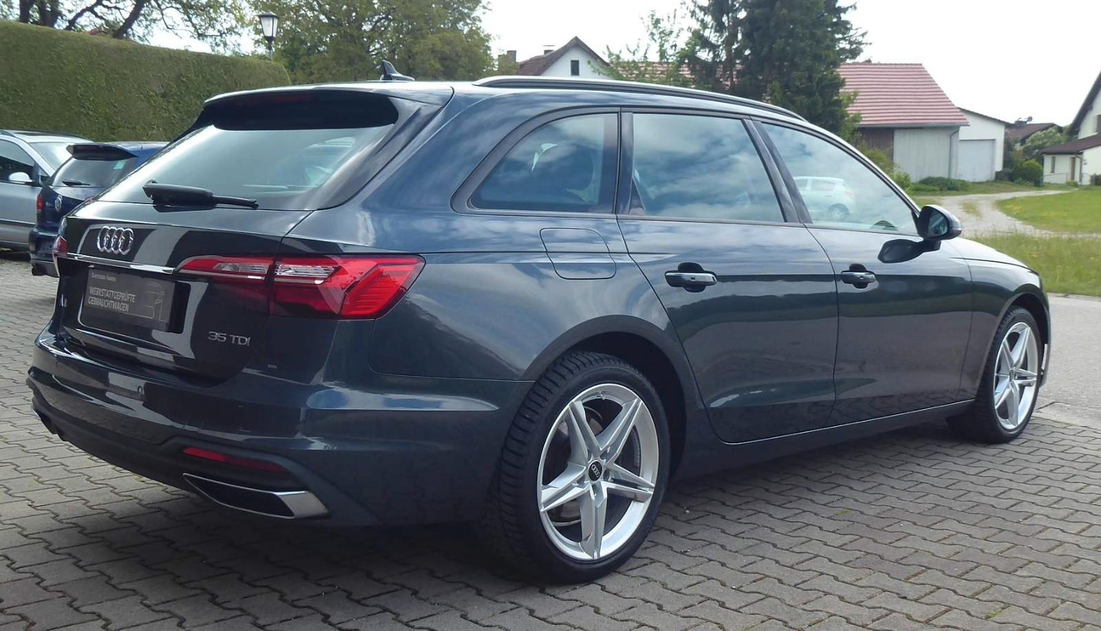 Audi A4 Avant 35 TDI S-Tronic/LED/VIRTUAL/NAVI/18"ALU, миниатюра 11