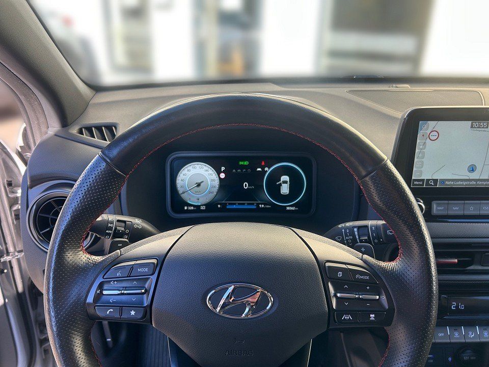 Fahrzeugabbildung Hyundai KONA 1.6 AT N LINE AHK SITZ/NAV/ASS-P GARANTIE28