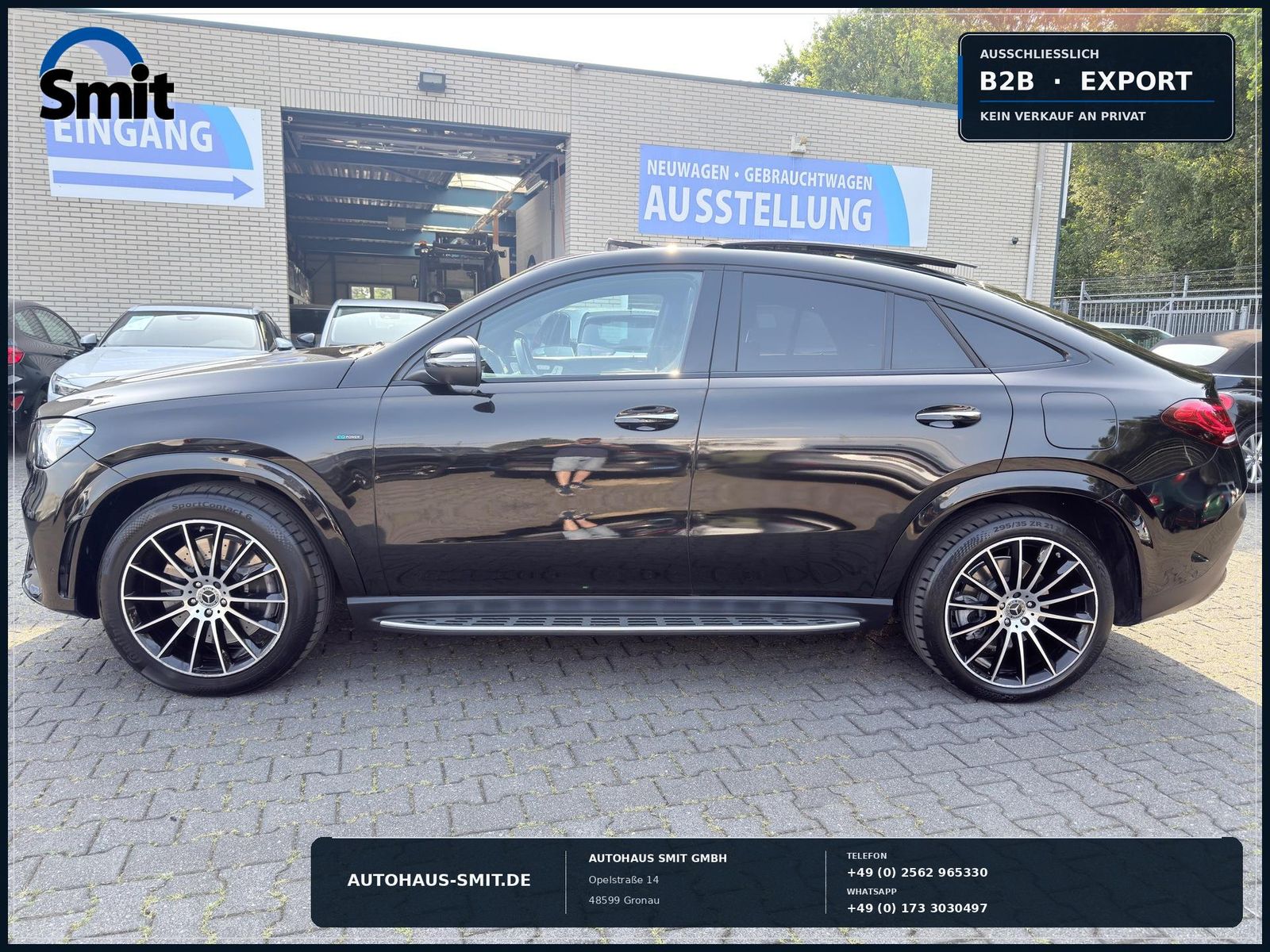 Mercedes-Benz GLE 350de Coupe AMG Night Panorama Airmatic HuD foto 3