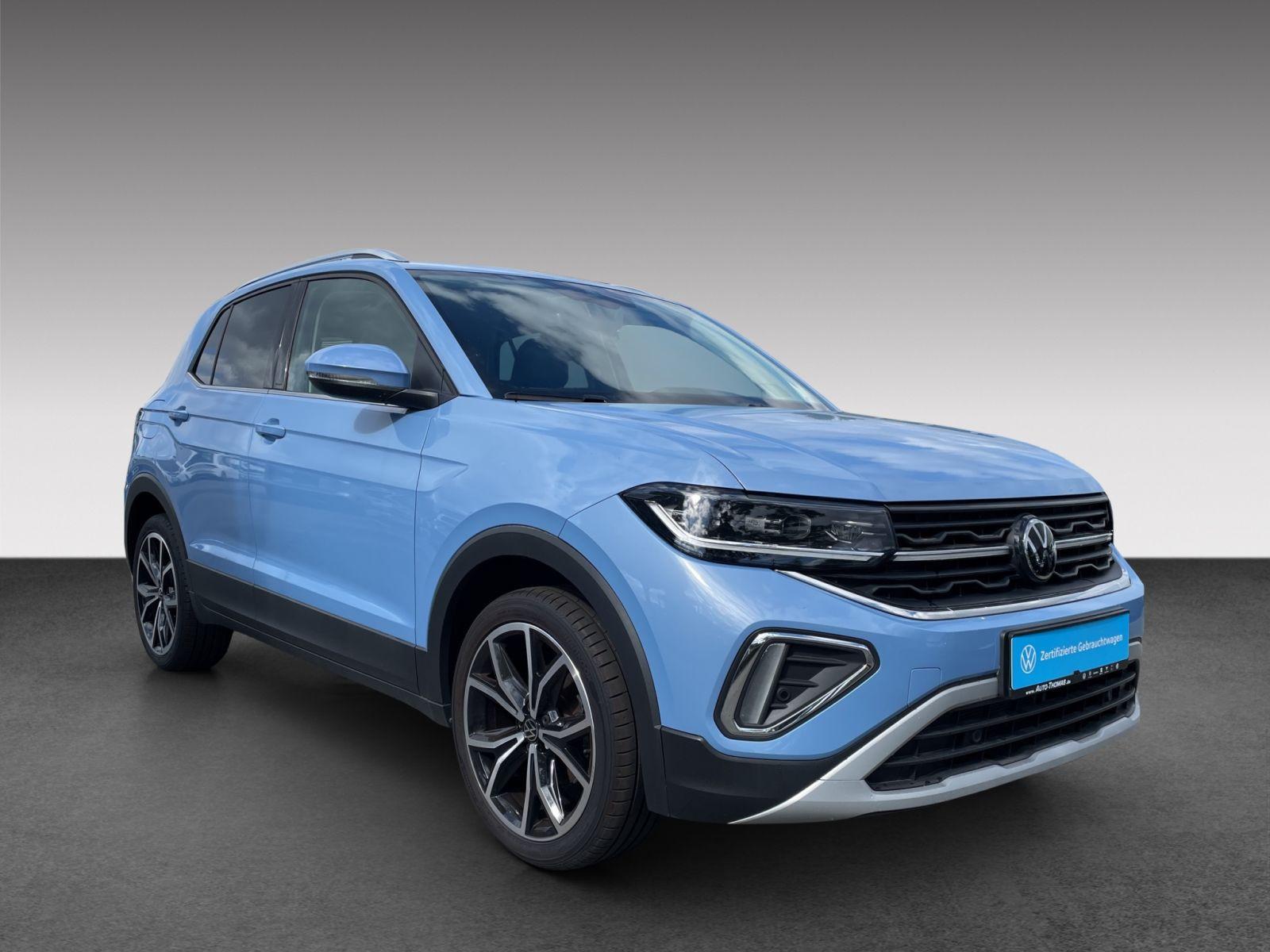 Volkswagen T-Cross 1.0 TSI 7-Gang DSG Style AHK DAB+ LED, миниатюра 7